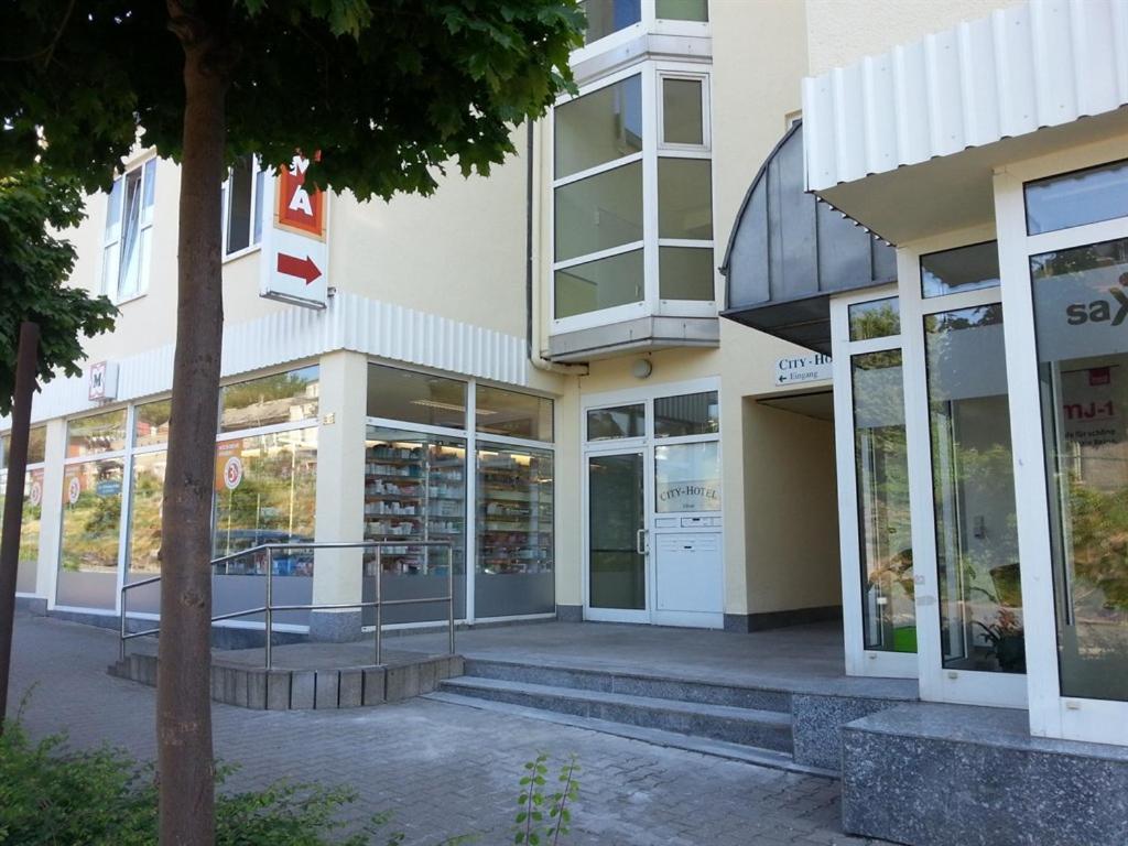 City Hotel Bauer Limabach - Oberfrohna Dış mekan fotoğraf