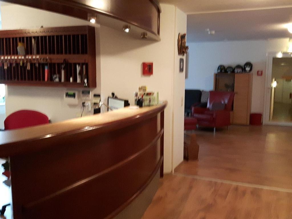 City Hotel Bauer Limabach - Oberfrohna Dış mekan fotoğraf