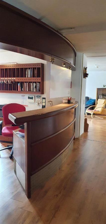 City Hotel Bauer Limabach - Oberfrohna Dış mekan fotoğraf