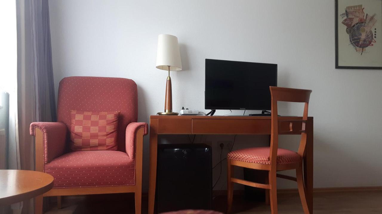 City Hotel Bauer Limabach - Oberfrohna Dış mekan fotoğraf