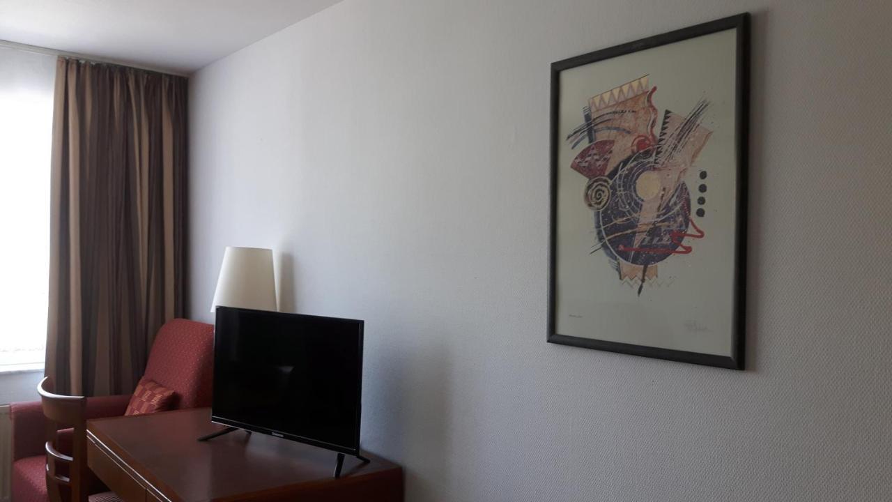 City Hotel Bauer Limabach - Oberfrohna Dış mekan fotoğraf